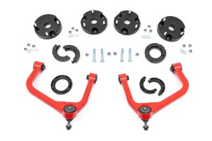 GMC Yukon Suspension Lift Kit - Rough Country - 2.5 Inch Lift Kit | Magneride - Red - '21-'25 GMC Yukon Suspension Lift Kit - Rough Country - 2.5 Inch Lift Kit | Magneride - Red - '21-'25